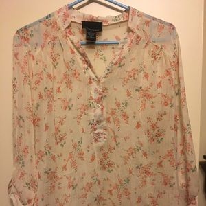 Sheer blouse - Cynthia Rowley